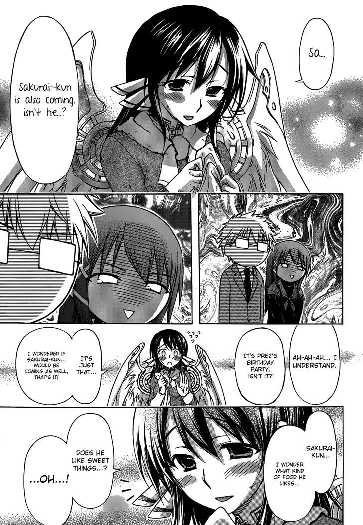 Sora No Otoshimono - Vol.20 Chapter 77.5 : The Strongest Middle Schooler