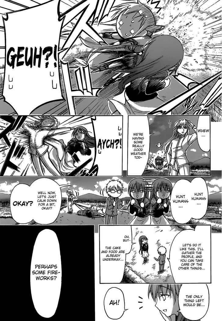 Sora No Otoshimono - Vol.20 Chapter 77.5 : The Strongest Middle Schooler