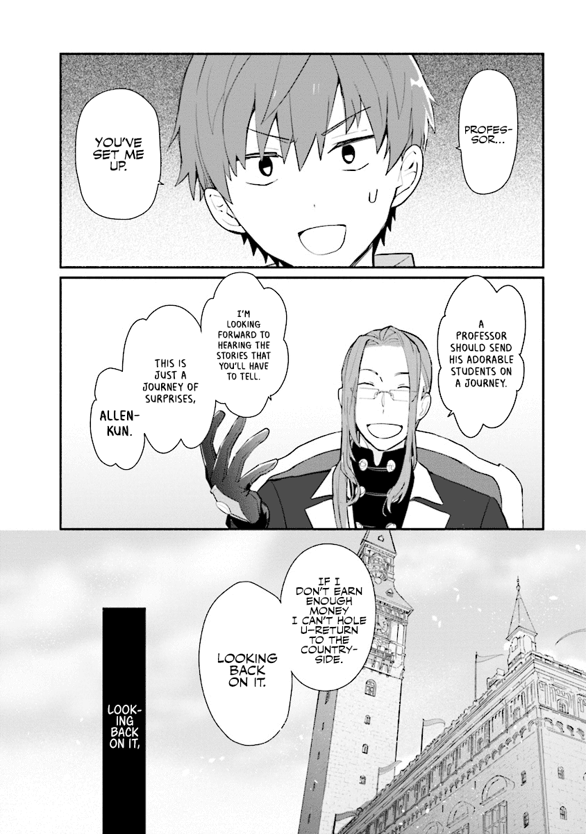 Koujo Denka No Kateikyoushi - Chapter 1