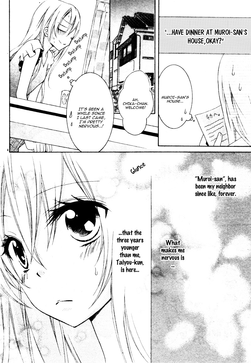 Koisuru Tsuki To Taiyou-Kun - Chapter 0 : [Oneshot]