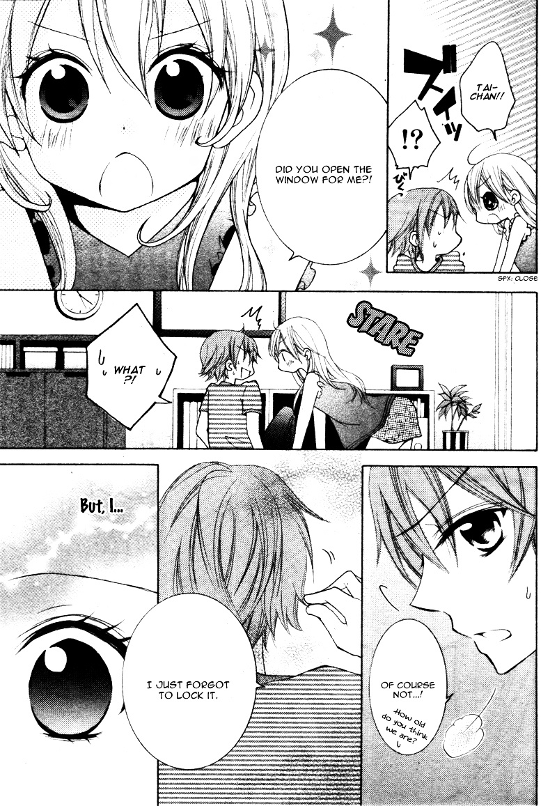 Koisuru Tsuki To Taiyou-Kun - Chapter 0 : [Oneshot]