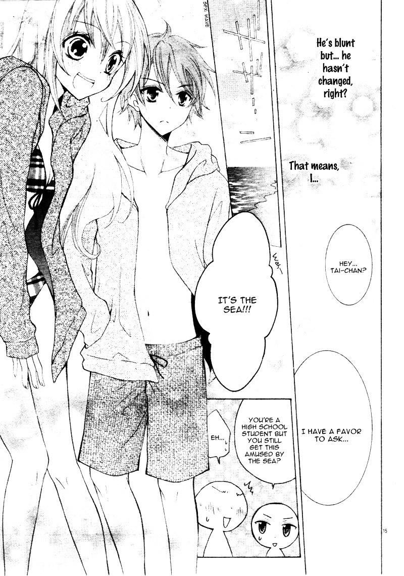 Koisuru Tsuki To Taiyou-Kun - Chapter 0 : [Oneshot]