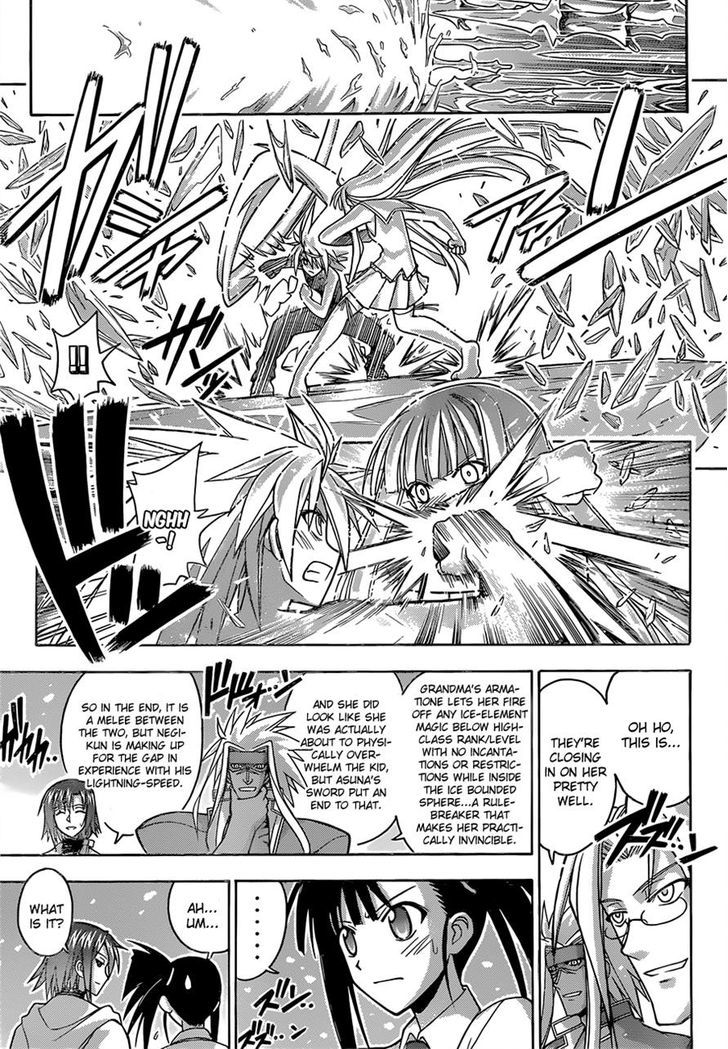 Mahou Sensei Negima! - Vol.37 Chapter 343 : The Eternal Farewell