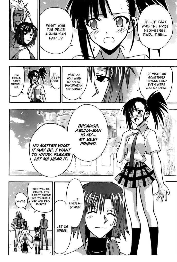 Mahou Sensei Negima! - Vol.37 Chapter 343 : The Eternal Farewell