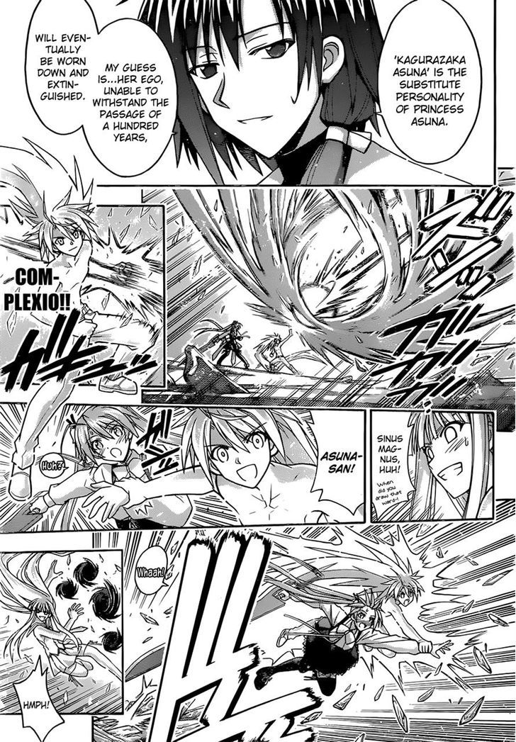 Mahou Sensei Negima! - Vol.37 Chapter 343 : The Eternal Farewell