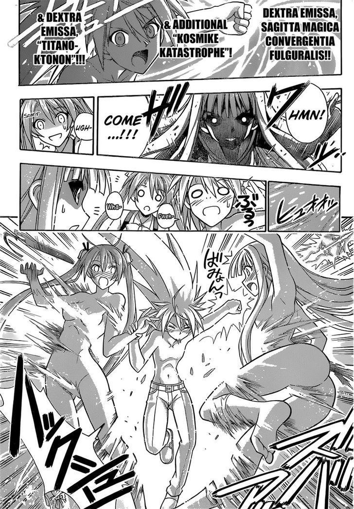 Mahou Sensei Negima! - Vol.37 Chapter 343 : The Eternal Farewell