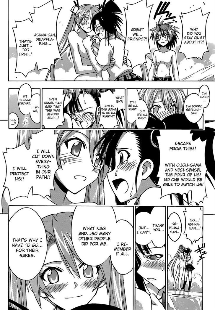 Mahou Sensei Negima! - Vol.37 Chapter 343 : The Eternal Farewell