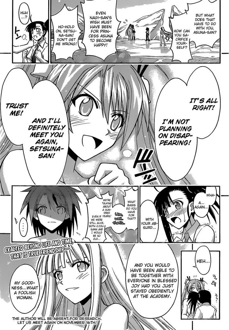 Mahou Sensei Negima! - Vol.37 Chapter 343 : The Eternal Farewell