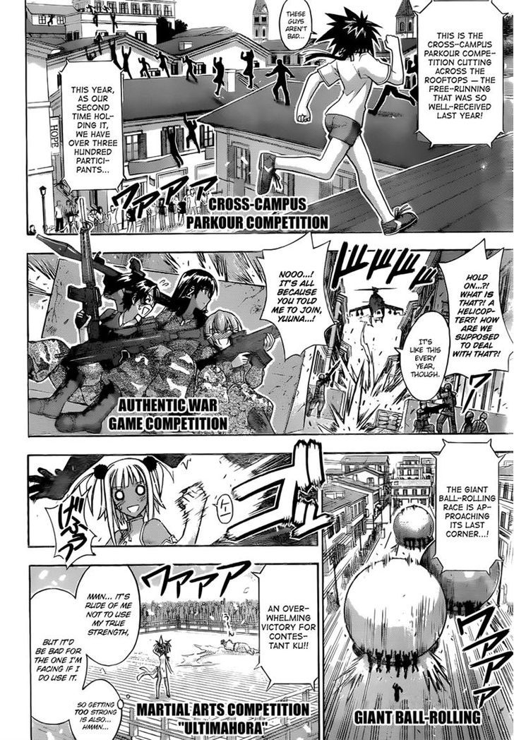 Mahou Sensei Negima! - Vol.38 Chapter 345 : The Target Is Negi-Sensei!