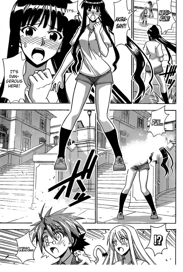 Mahou Sensei Negima! - Vol.38 Chapter 345 : The Target Is Negi-Sensei!