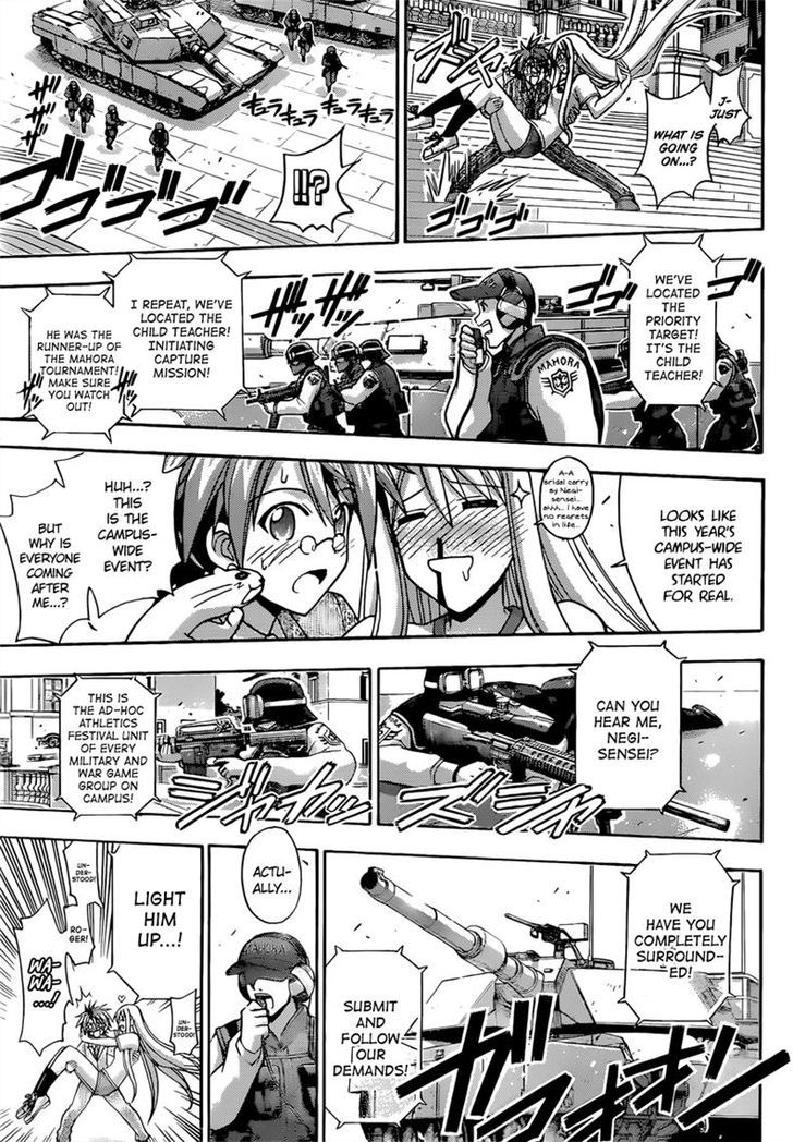 Mahou Sensei Negima! - Vol.38 Chapter 345 : The Target Is Negi-Sensei!