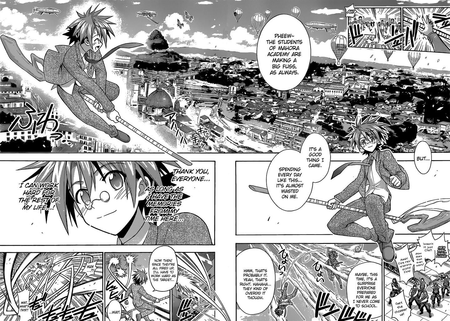 Mahou Sensei Negima! - Vol.38 Chapter 345 : The Target Is Negi-Sensei!