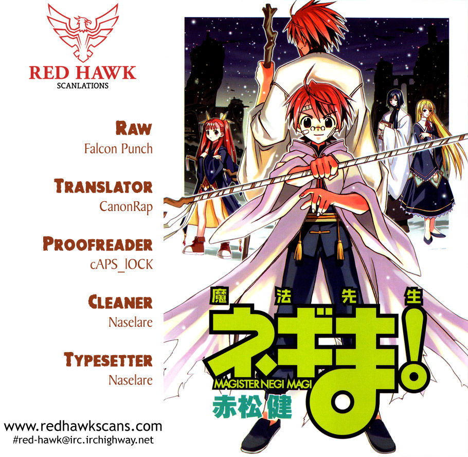 Mahou Sensei Negima! - Vol.38 Chapter 351 : Bye-Bye, Everyone!