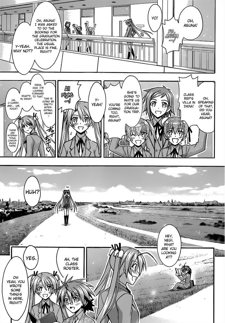 Mahou Sensei Negima! - Vol.38 Chapter 351 : Bye-Bye, Everyone!