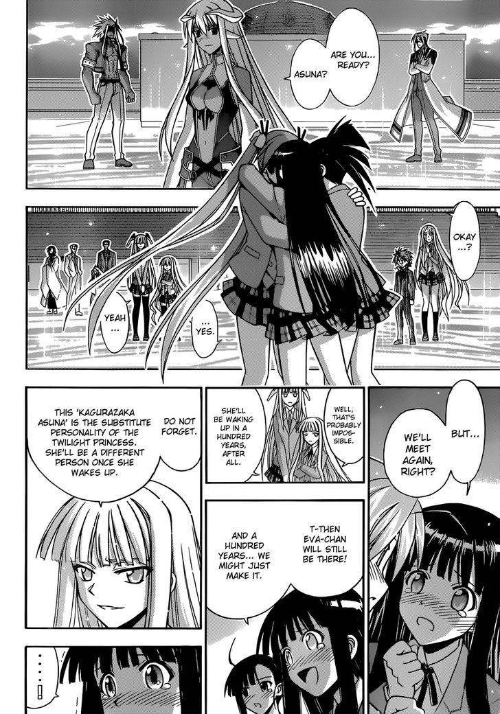 Mahou Sensei Negima! - Vol.38 Chapter 351 : Bye-Bye, Everyone!