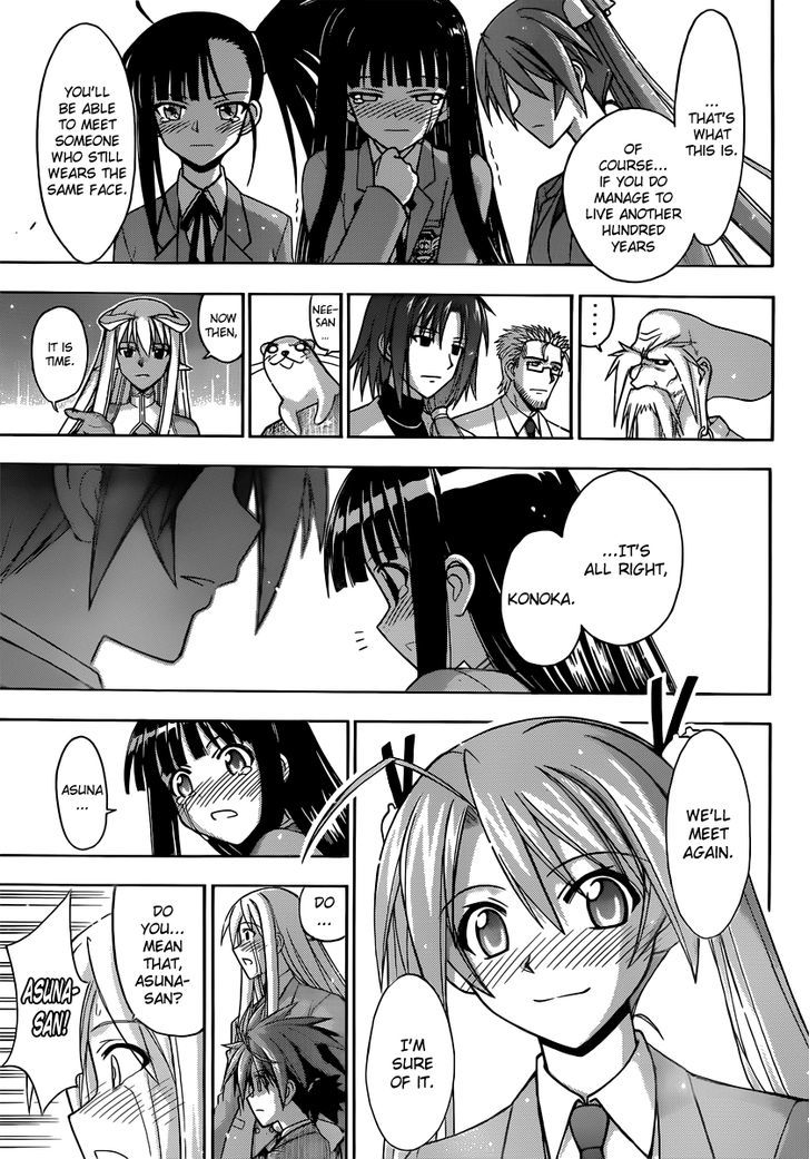 Mahou Sensei Negima! - Vol.38 Chapter 351 : Bye-Bye, Everyone!