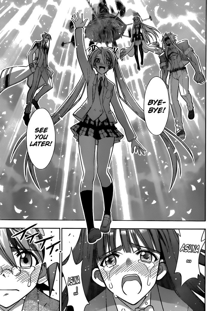 Mahou Sensei Negima! - Vol.38 Chapter 351 : Bye-Bye, Everyone!