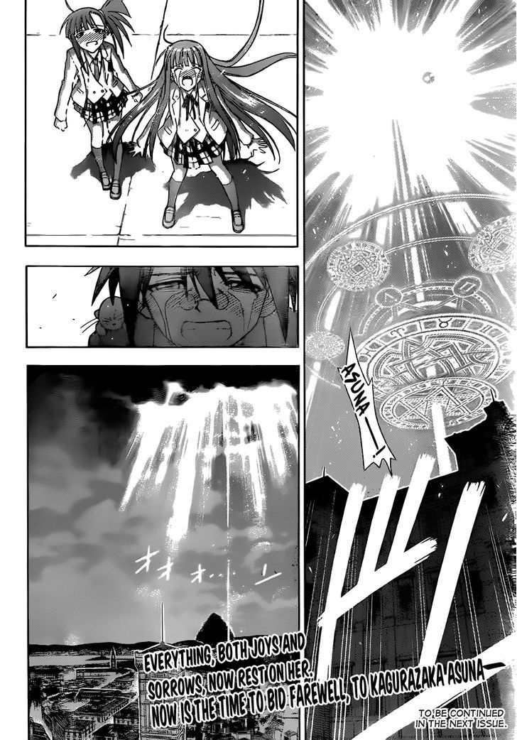 Mahou Sensei Negima! - Vol.38 Chapter 351 : Bye-Bye, Everyone!