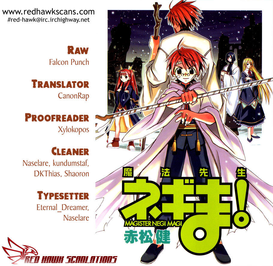 Mahou Sensei Negima! - Vol.38 Chapter 347 : Love Can T Be Stopped!!