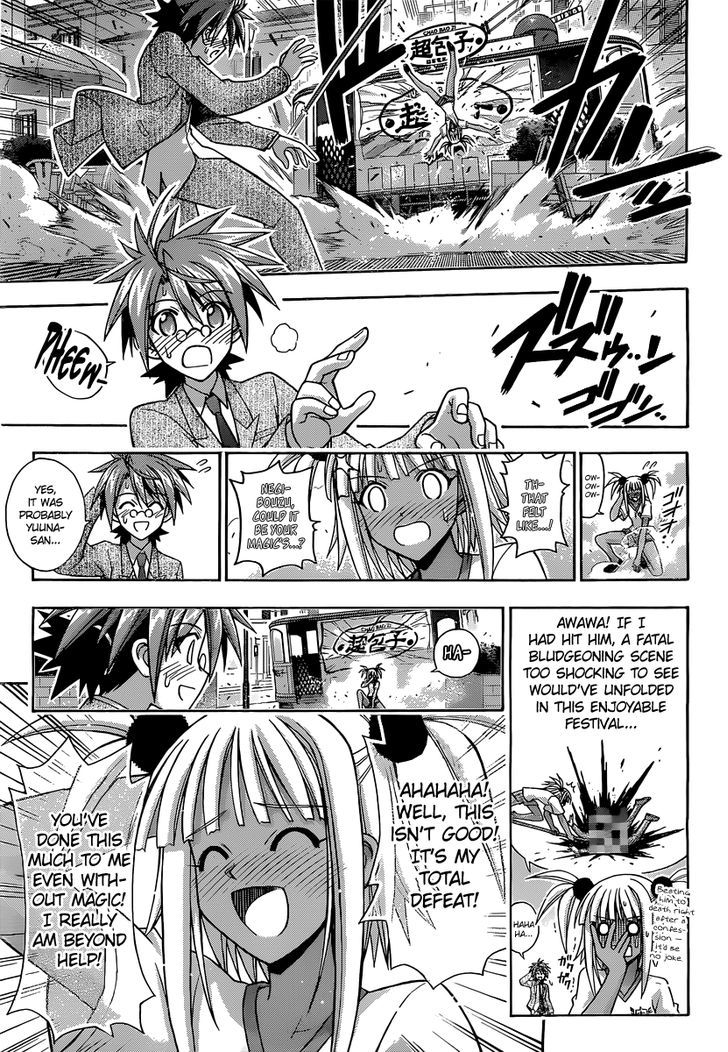 Mahou Sensei Negima! - Vol.38 Chapter 347 : Love Can T Be Stopped!!