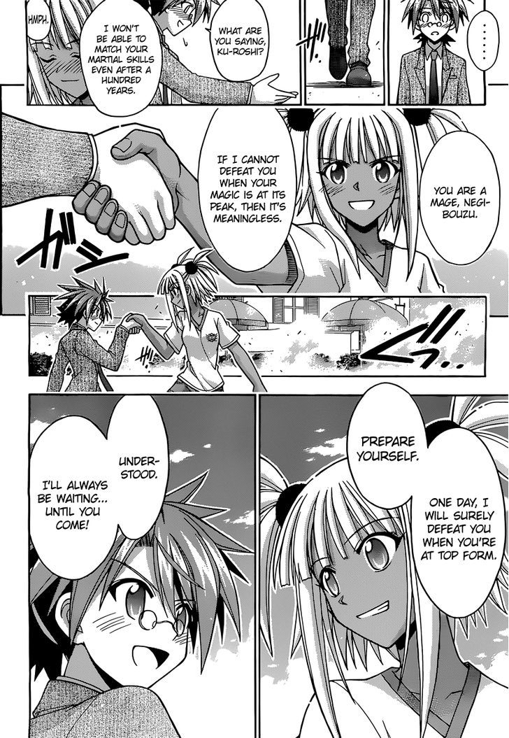 Mahou Sensei Negima! - Vol.38 Chapter 347 : Love Can T Be Stopped!!