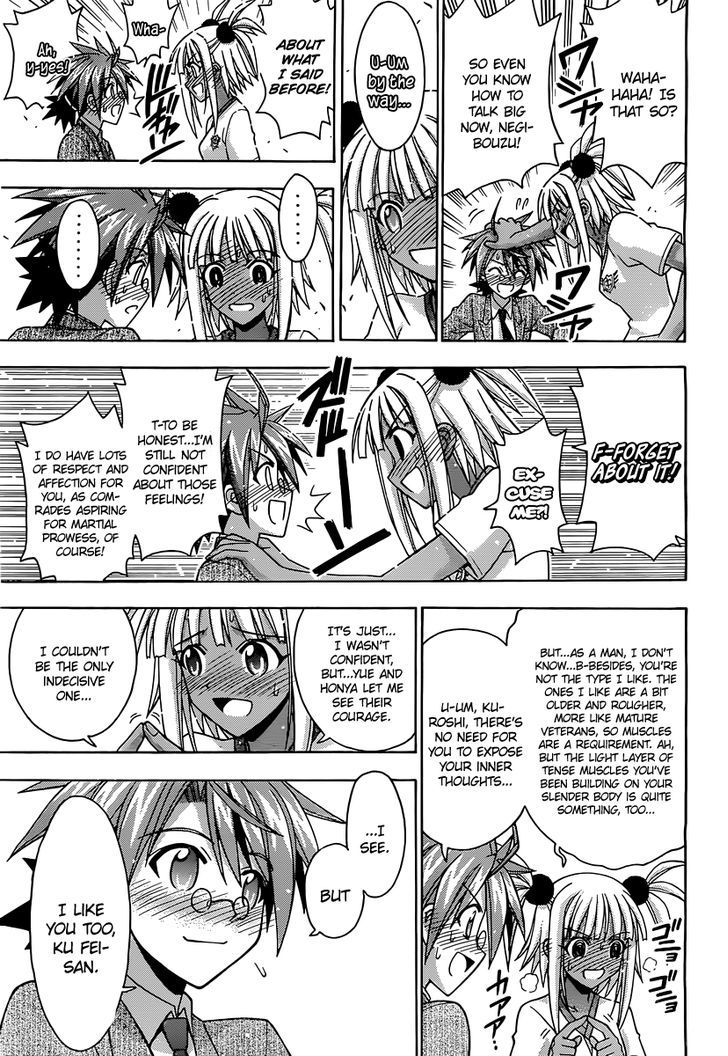 Mahou Sensei Negima! - Vol.38 Chapter 347 : Love Can T Be Stopped!!