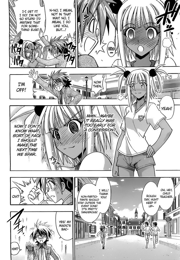 Mahou Sensei Negima! - Vol.38 Chapter 347 : Love Can T Be Stopped!!