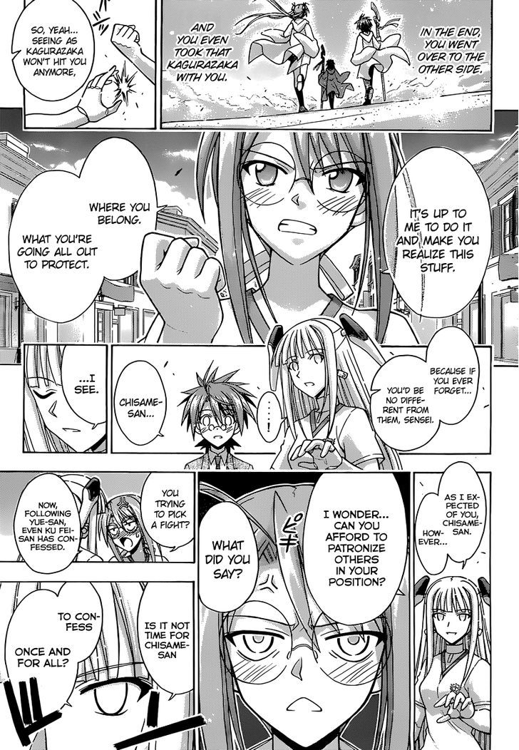 Mahou Sensei Negima! - Vol.38 Chapter 347 : Love Can T Be Stopped!!