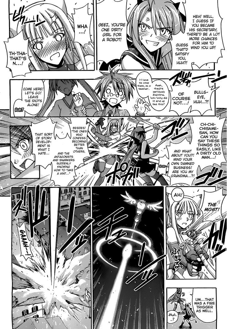 Mahou Sensei Negima! - Vol.38 Chapter 347 : Love Can T Be Stopped!!