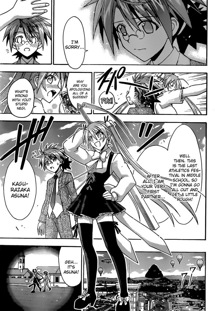 Mahou Sensei Negima! - Vol.38 Chapter 347 : Love Can T Be Stopped!!