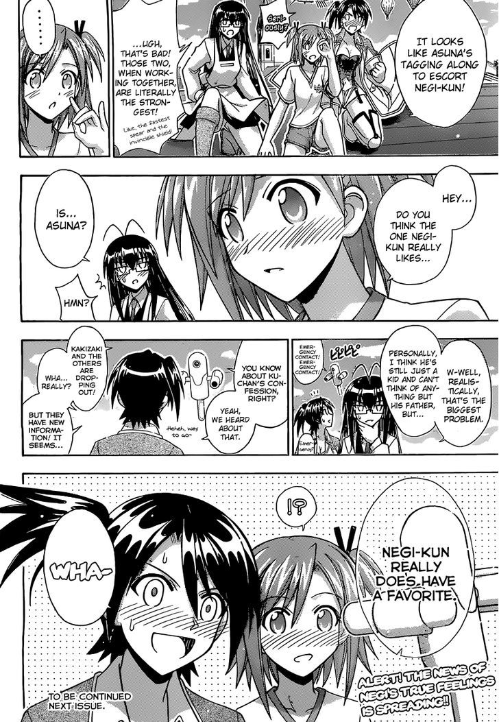 Mahou Sensei Negima! - Vol.38 Chapter 347 : Love Can T Be Stopped!!