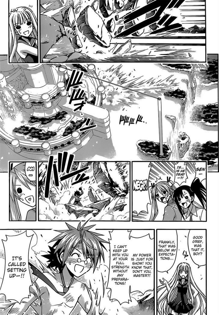 Mahou Sensei Negima! - Vol.37 Chapter 342 : The True Nature Of The Price