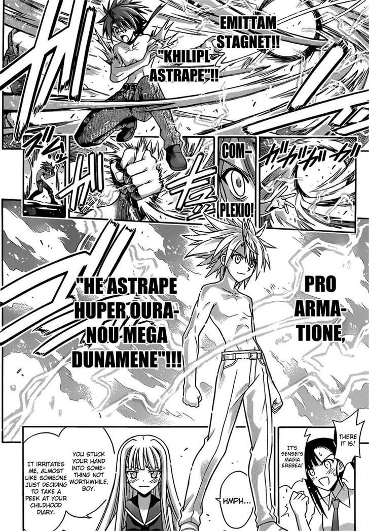 Mahou Sensei Negima! - Vol.37 Chapter 342 : The True Nature Of The Price