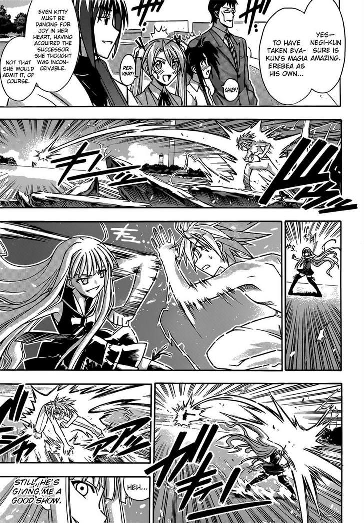 Mahou Sensei Negima! - Vol.37 Chapter 342 : The True Nature Of The Price