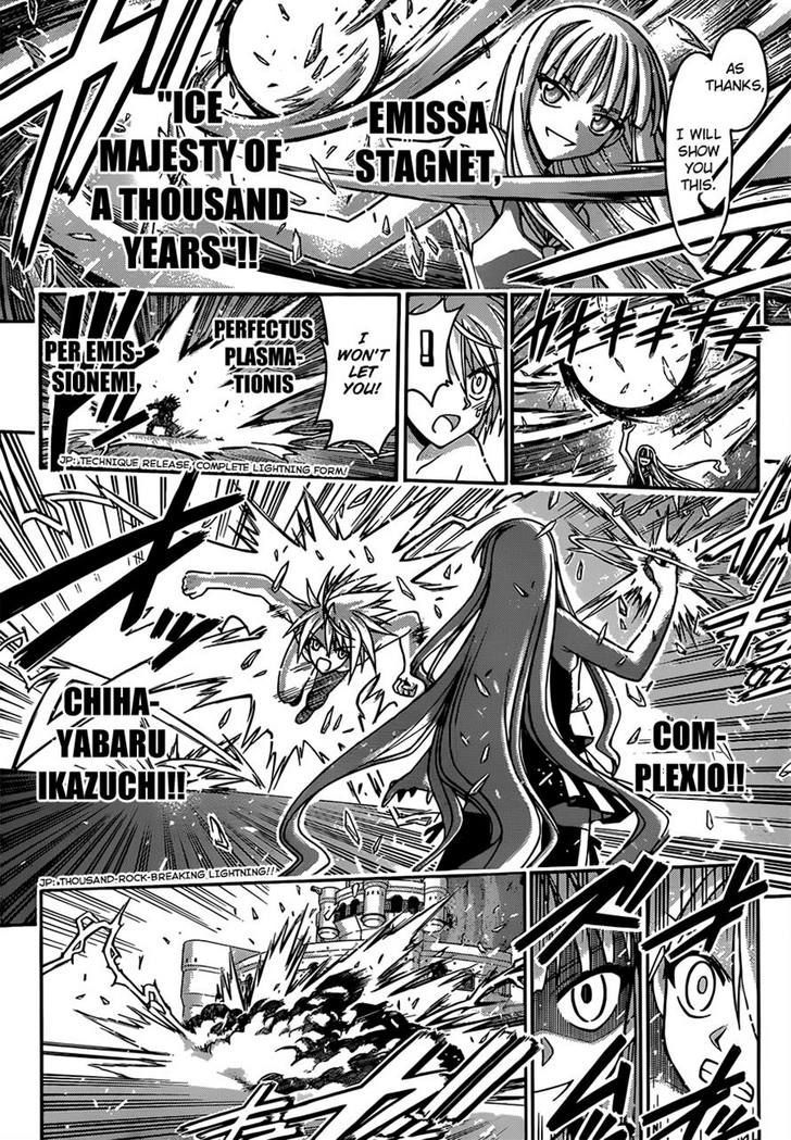 Mahou Sensei Negima! - Vol.37 Chapter 342 : The True Nature Of The Price