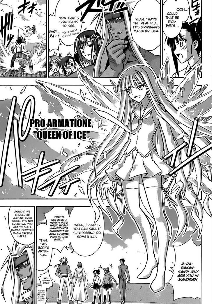 Mahou Sensei Negima! - Vol.37 Chapter 342 : The True Nature Of The Price