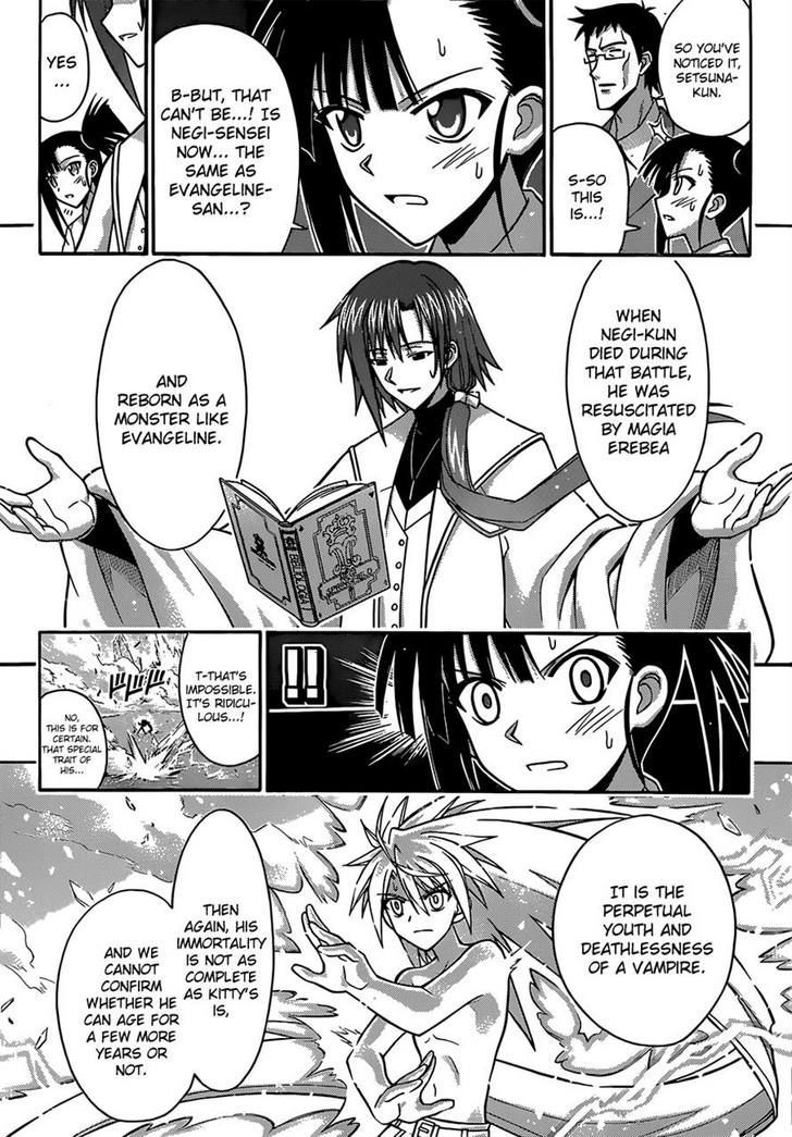 Mahou Sensei Negima! - Vol.37 Chapter 342 : The True Nature Of The Price