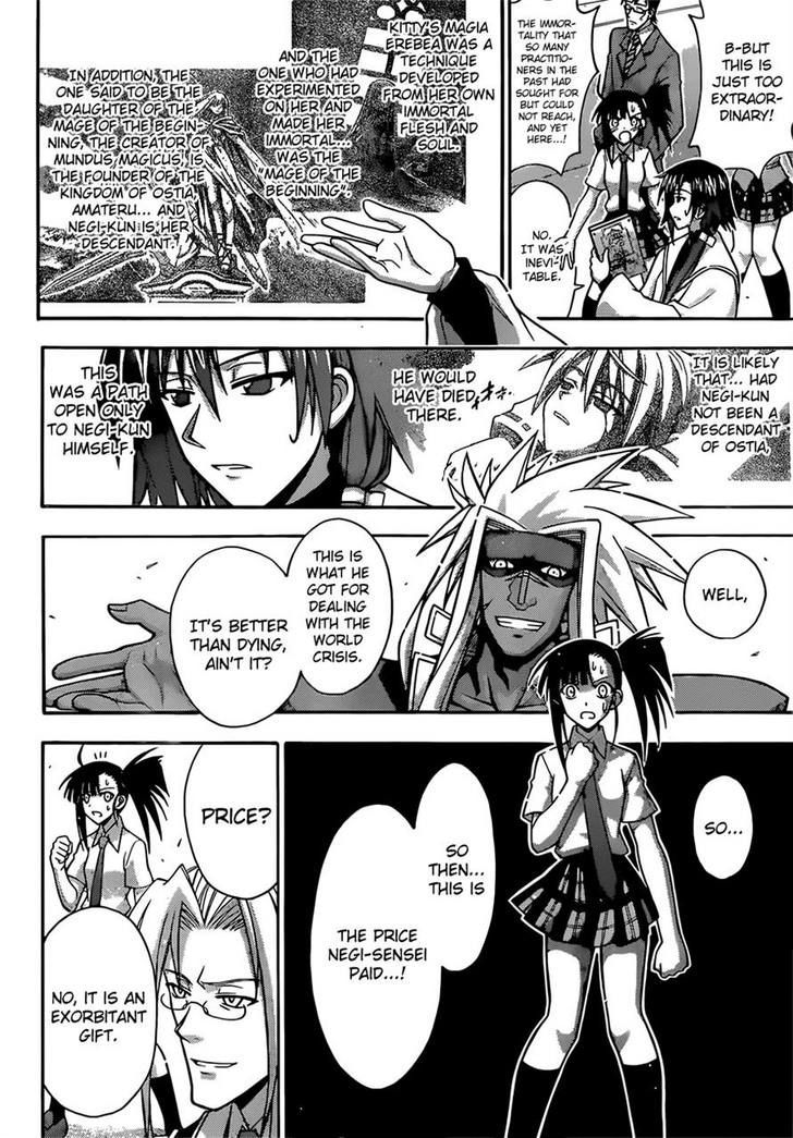 Mahou Sensei Negima! - Vol.37 Chapter 342 : The True Nature Of The Price