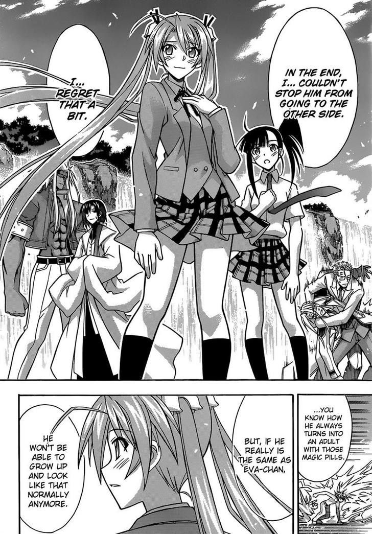 Mahou Sensei Negima! - Vol.37 Chapter 342 : The True Nature Of The Price