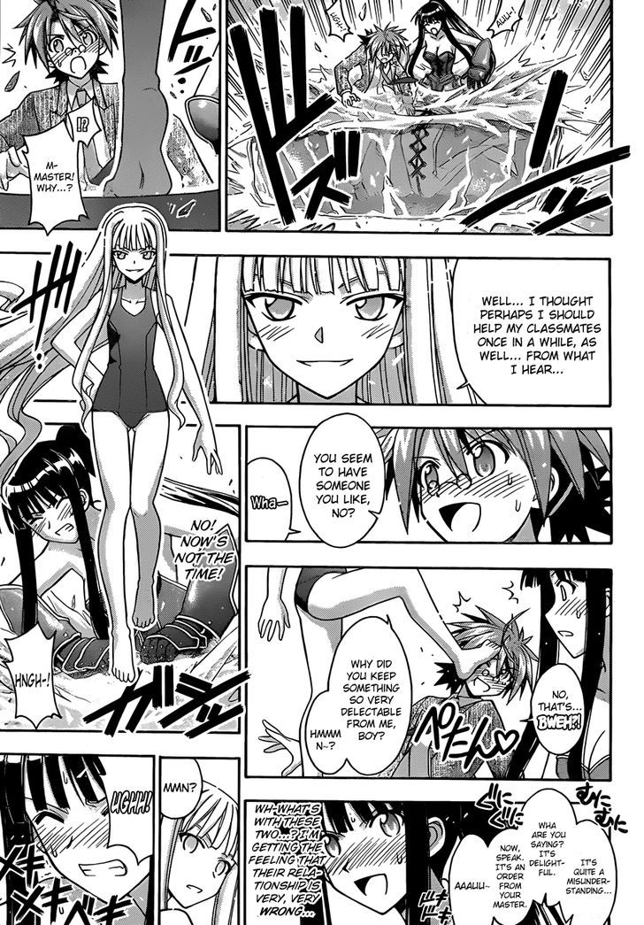 Mahou Sensei Negima! - Vol.38 Chapter 349 : I Want To Protect Negi <3