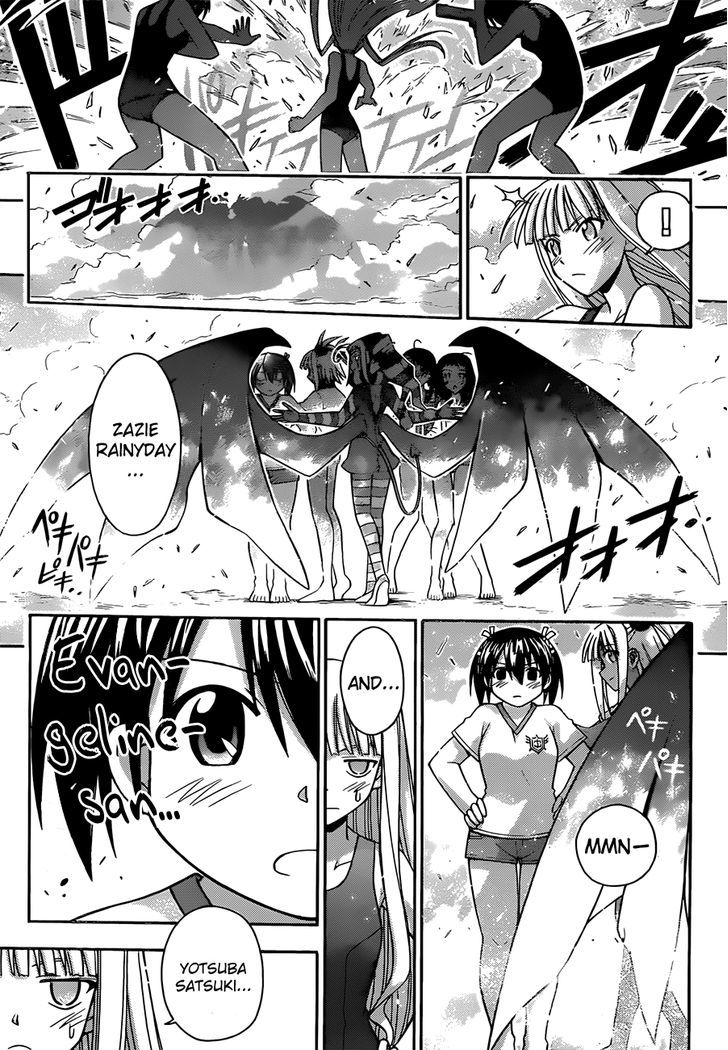 Mahou Sensei Negima! - Vol.38 Chapter 349 : I Want To Protect Negi <3