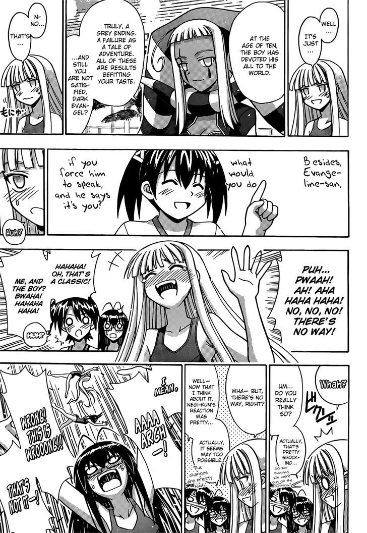 Mahou Sensei Negima! - Vol.38 Chapter 349 : I Want To Protect Negi <3