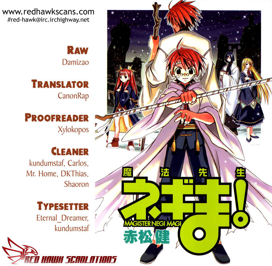 Mahou Sensei Negima! - Vol.37 Chapter 344 : The Enemy Of Womankind, Negi!