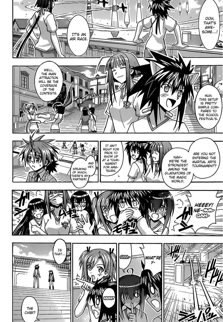 Mahou Sensei Negima! - Vol.37 Chapter 344 : The Enemy Of Womankind, Negi!