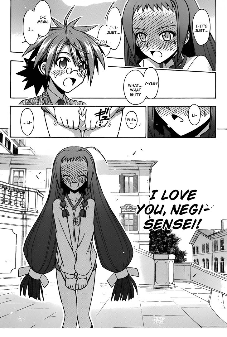 Mahou Sensei Negima! - Vol.37 Chapter 344 : The Enemy Of Womankind, Negi!