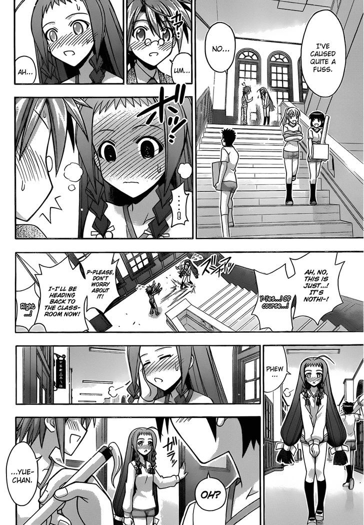 Mahou Sensei Negima! - Vol.37 Chapter 344 : The Enemy Of Womankind, Negi!