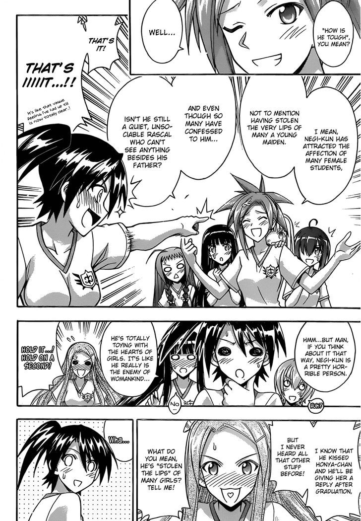 Mahou Sensei Negima! - Vol.37 Chapter 344 : The Enemy Of Womankind, Negi!