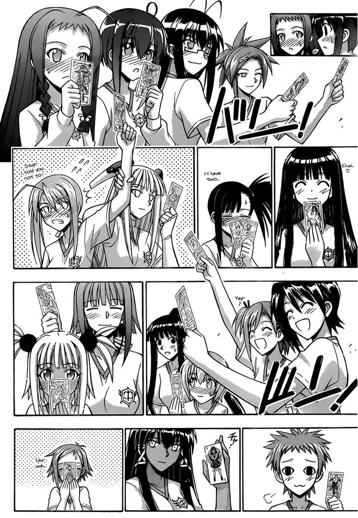 Mahou Sensei Negima! - Vol.37 Chapter 344 : The Enemy Of Womankind, Negi!