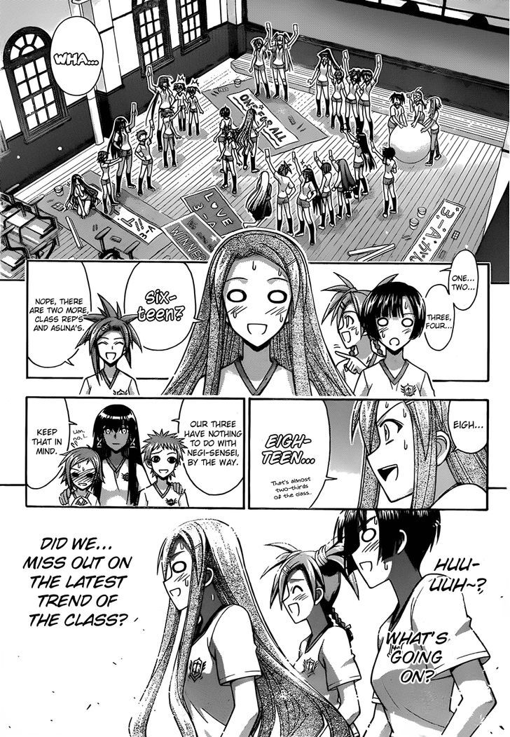 Mahou Sensei Negima! - Vol.37 Chapter 344 : The Enemy Of Womankind, Negi!