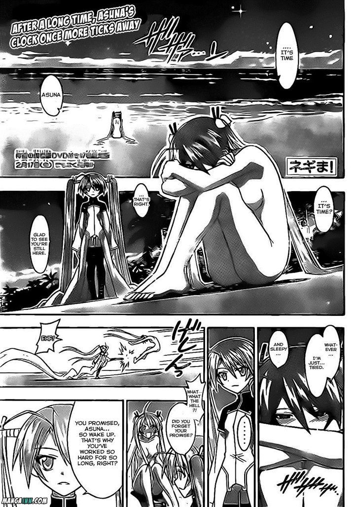 Mahou Sensei Negima! - Vol.38 Chapter 352 : A Century Of Memories